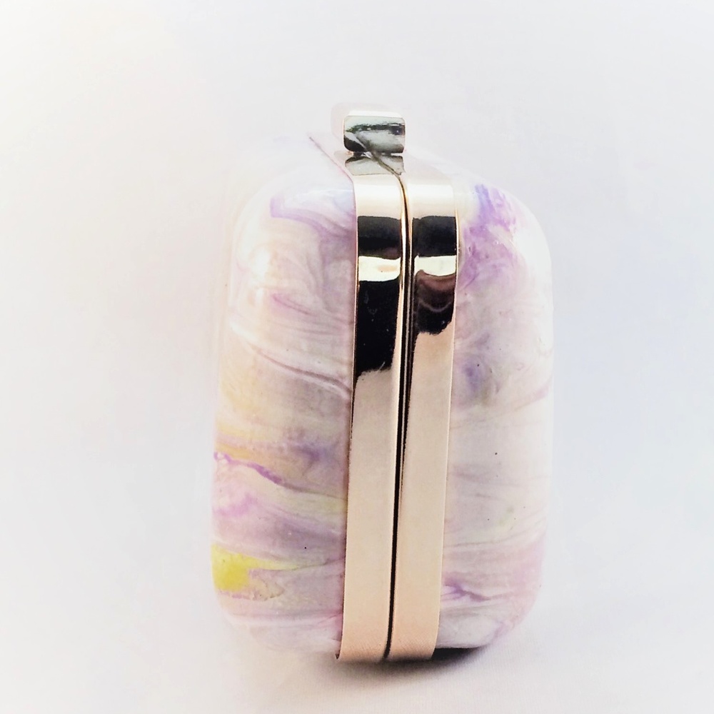 Handmade clutch bag